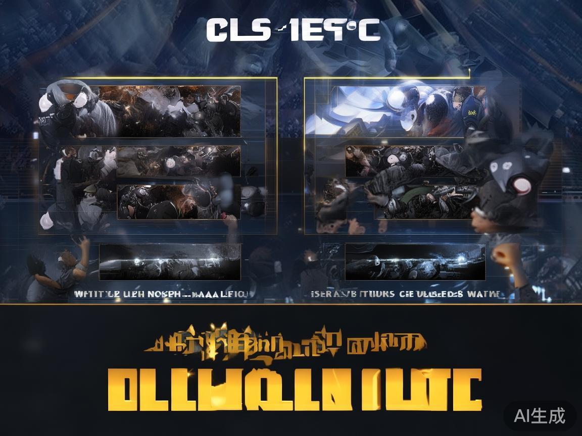 CS竞猜游戏中常见比赛流程详细介绍与多轮环节解析 淘汰赛是cs竞猜游戏中最核心的部分,也最令人期待。